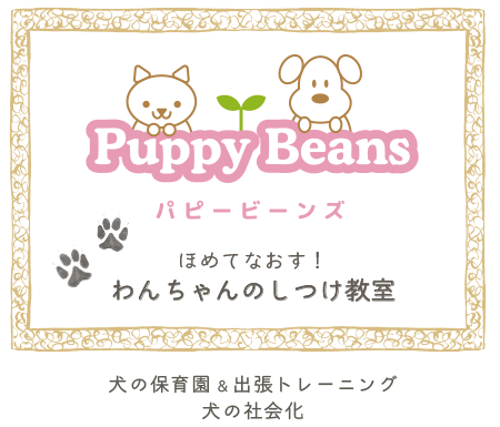 puppy beansのロゴ画像